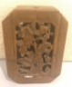  清 黃楊木雕香盒                                                                a boxwood carved incense box                                                  19th century 