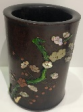 [BH18-10-3] 清黃花梨百寶嵌筆筒 HHL brush pot 